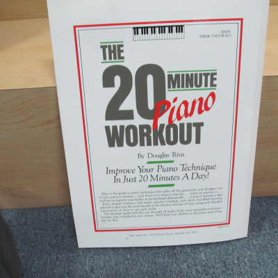 The 20-Minute Piano Workout by Douglas Riva image 2