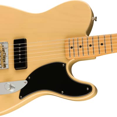 Fender Noventa Telecaster 2021 - Present - Vintage Blonde (Serial #  MX21099099) Floor Model/Demo image 2