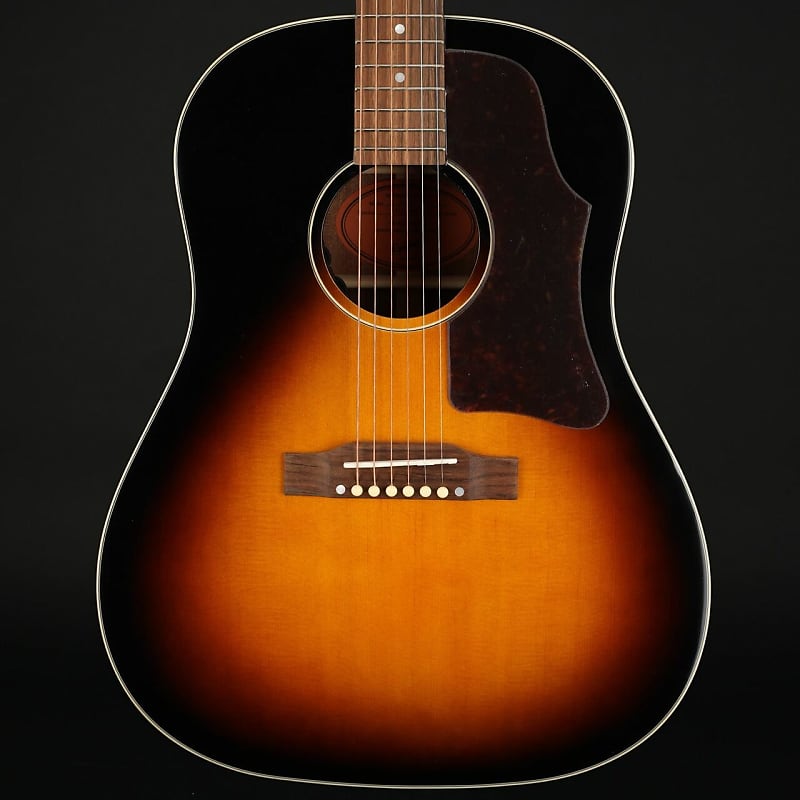 Epiphone Inspired by Gibson J-45 Electro Acoustic in Aged Vintage Sunburst Gloss image 1
