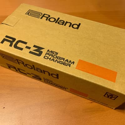 Roland RC-3 MIDI Program Changer - Excellent Condition image 1