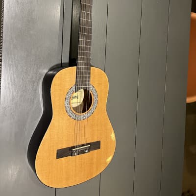 Spanish guitar (1/2 size). Almost new for sale