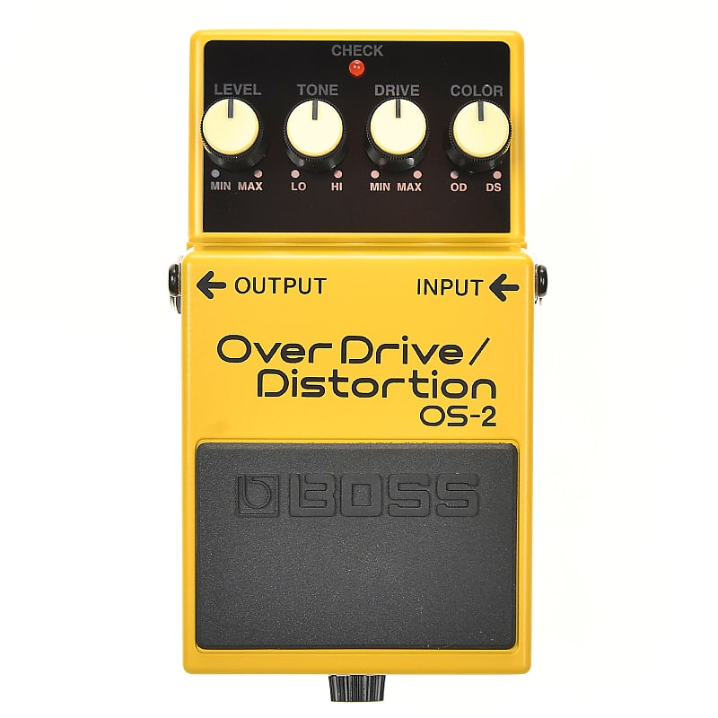 Boss OS-2 Overdrive/Distortion | Reverb