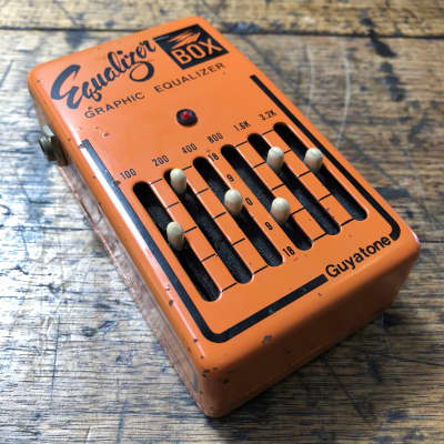 Guyatone PS-105 Equalizer Box 6-Band Graphic EQ | Reverb