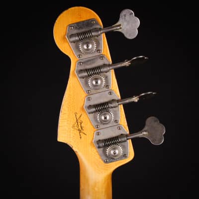 Fender Custom Shop 63 Precision P Bass Heavy Relic Sonic Blue 2023 ( R129743) image 9