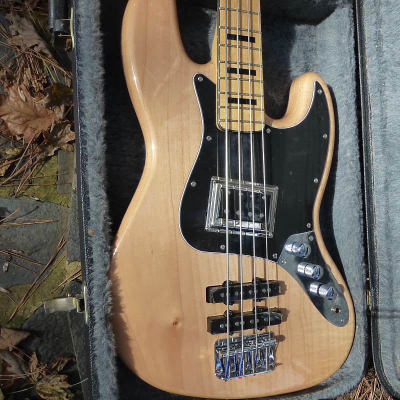 70s Vintage Modified Jazz Bass w/ Bisonic pickup a la Berry | Reverb