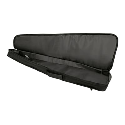 Jackson Polyester Made and Nylon Lining Interior Minion Concert Bass Gig Bag with Two Zippers and Front Jackson Logo (Black) image 4