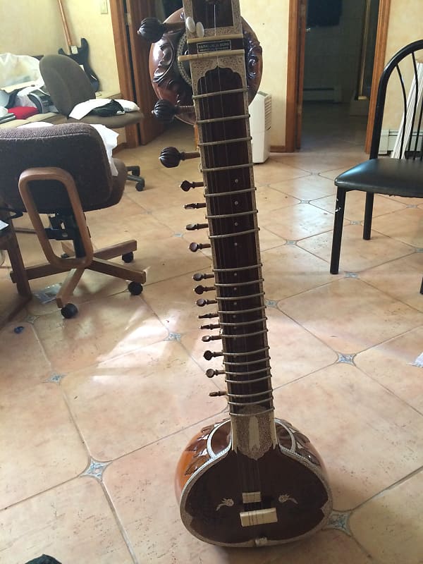 Handcrafted Sitar image 1