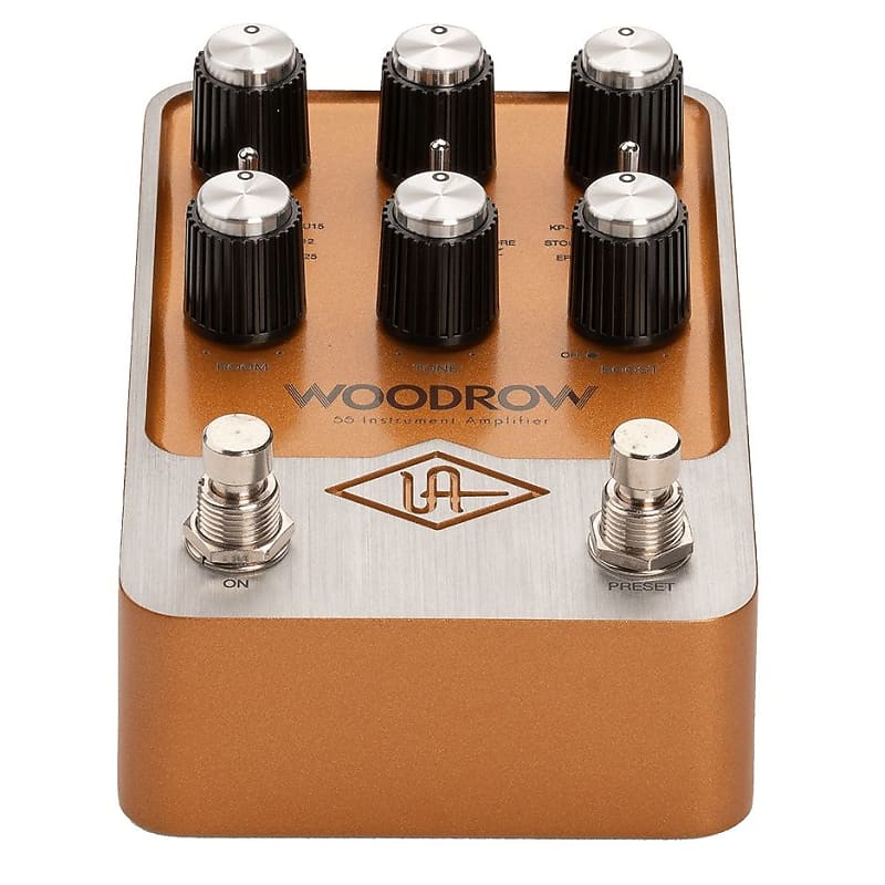 WOODROW 55 Instrument Amplifier【USED】 Universal Audio Woodrow '55 Instrument Amplifier | Reverb Canada