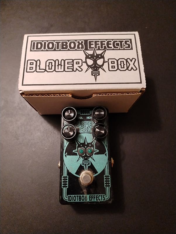 IdiotBox Effects Blower Box