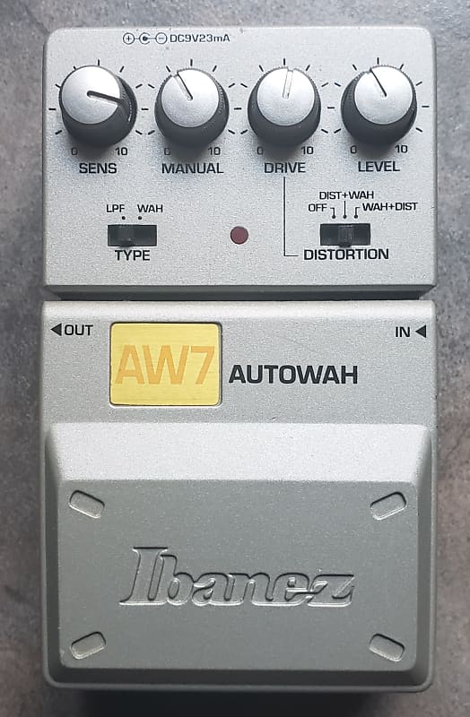 Ibanez AW7 Autowah