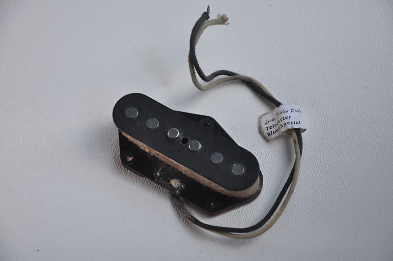 Lindy Fralin Telecaster Blues Special Bridge Pickup Tele Reverb