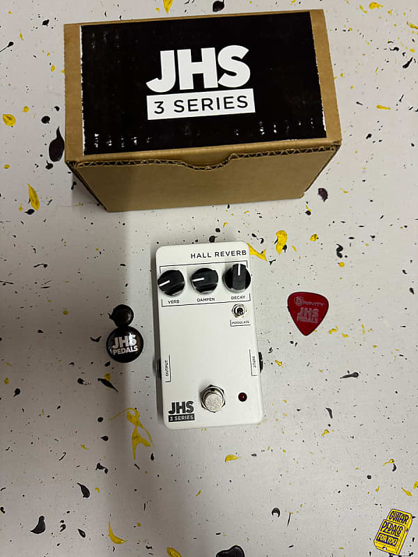 JHS 3 Series Hall Reverb