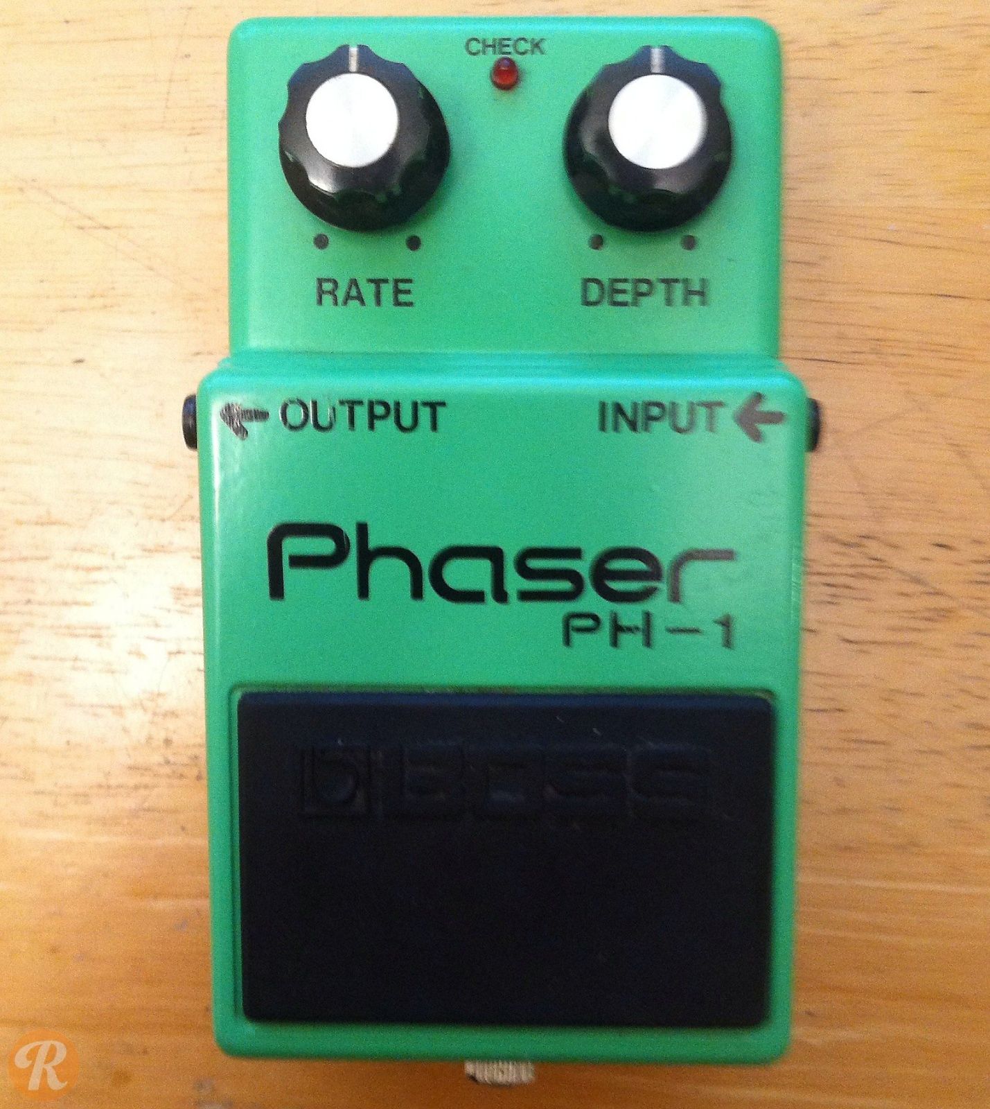 Boss PH-1 Phaser | Reverb