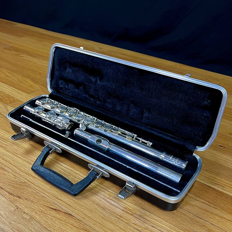 Selmer U.S.A. Signet Coin Silver Flute image 1