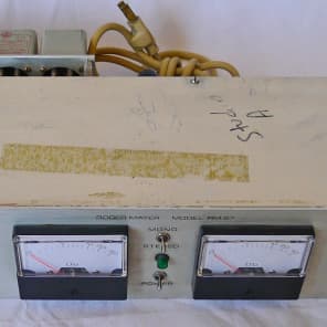 Crazy Rare Roger Mayer RM 57 Stereo Compressor From The Record Plant in NYC Modded bra image 7