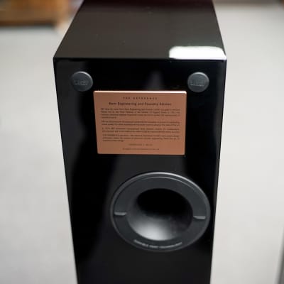 Kef Reference 3 Floor Standing Speaker Pair - Gloss Black - Demo Pair image 7