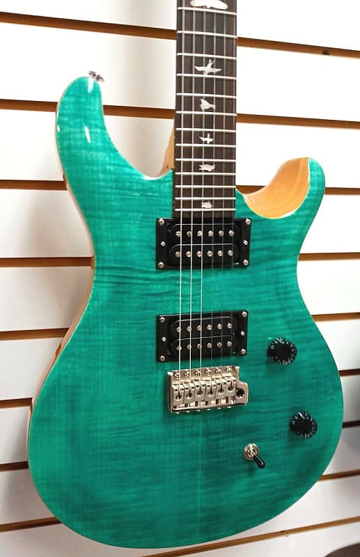 Paul Reed Smith SE CE24 Guitar Turquoise Finish PRS Authorized Dealer New  W/ Gigbag CE 24 image 1