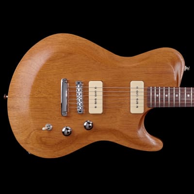 Born Custom Guitars OG Carve 2015 - Natural Oil image 3