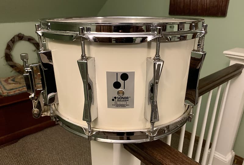 sonor phonic snare drum 14 x 8