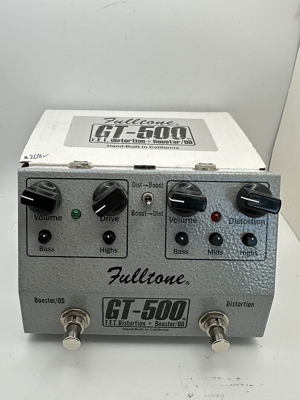 Fulltone GT-500 | Reverb