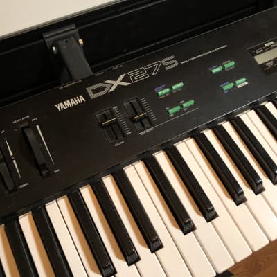 Yamaha DX27S FM Synth Keyboard Used image 2