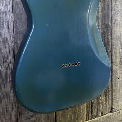 Revelator Guitars - 60s SuperKing S-Style - Lake Placid Blue - #62197 image 21
