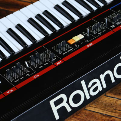 1983 Roland Juno-6 61-Key Polyphonic Synthesizer image 11