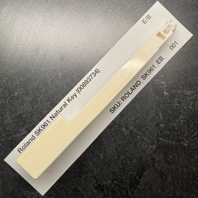 ORIGINAL Roland Replacement E/B Key (00893734) for JP-8000, Fantom Xa, XP-10, RS-5, RS-50, RS-70 (Matsushita SK-961/949 keybeds)