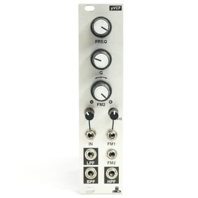 Intellijel uVCF State Variable Filter Eurorack Synth Module