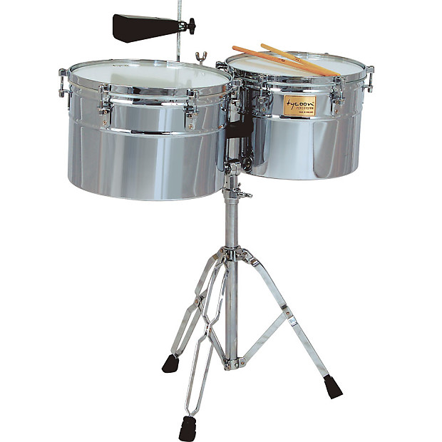 Tycoon TTI/L-1415C Deep-Shell 14" / 15" Timbales image 1