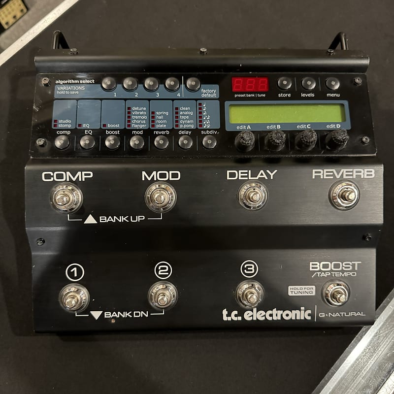TC Electronic G Natural Acoustic Multi Effects Processor