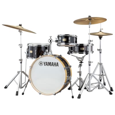 Yamaha Stage Custom Hip 20" Raven Black Shell Pack image 1