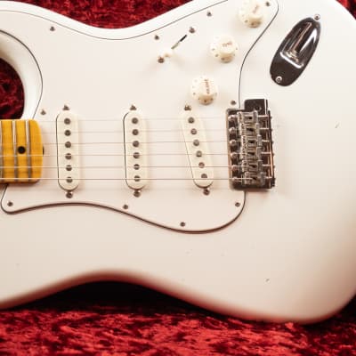 2021 Fender Custom Shop Jimi Hendrix Stratocaster Voodoo Child Journeyman Relic Unplayed*543 image 1