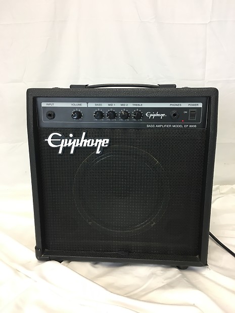 Epiphone shop bass amp