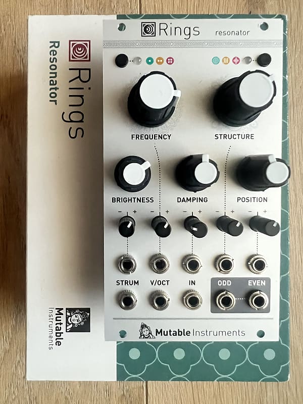 Mutable Instruments Rings