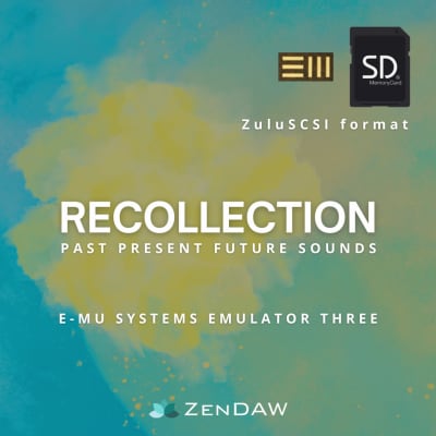 Recollection : Sound banks for E-MU Systems EIII SD card