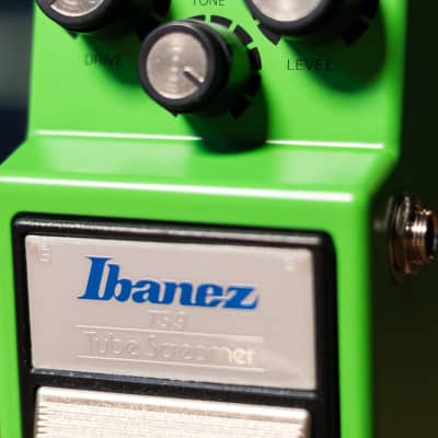Ibanez TS-9 Tube Screamer Guitar Pedal image 2