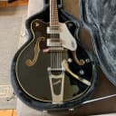 Gretsch G5422T Electromatic Hollow Body Double Cutaway with Bigsby 2017 - Present Black with case