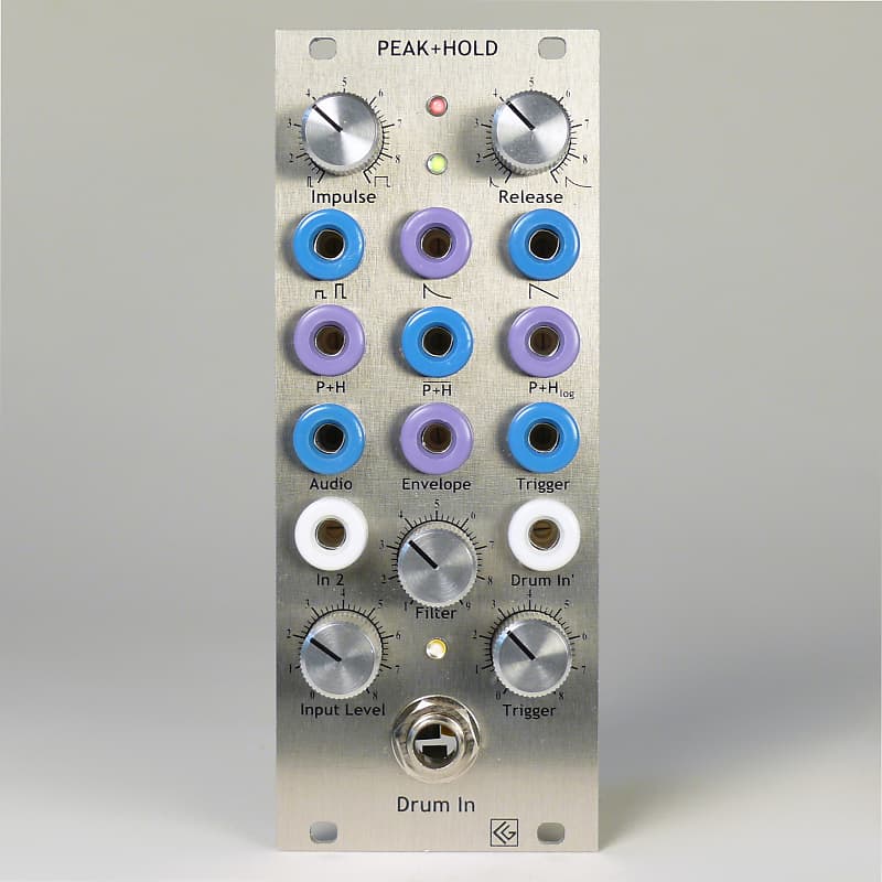 Peak+Hold incl. pickup - live percussion processor - banana version Helene image 1
