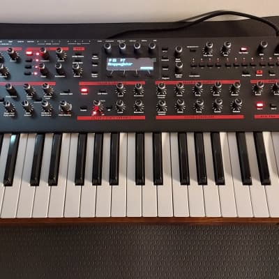 Dave Smith Instruments Pro 2 44-Key Monophonic / Paraphonic Synthesizer 2014 - 2018 - Black with Wood Sides