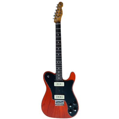 Fender FSR '72 Telecaster Custom P90 Sunset Orange Transparent 2012
