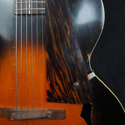1936 Henry L Mason Archtop by Gibson CW-4 Sunburst - VIDEO DEMO image 6
