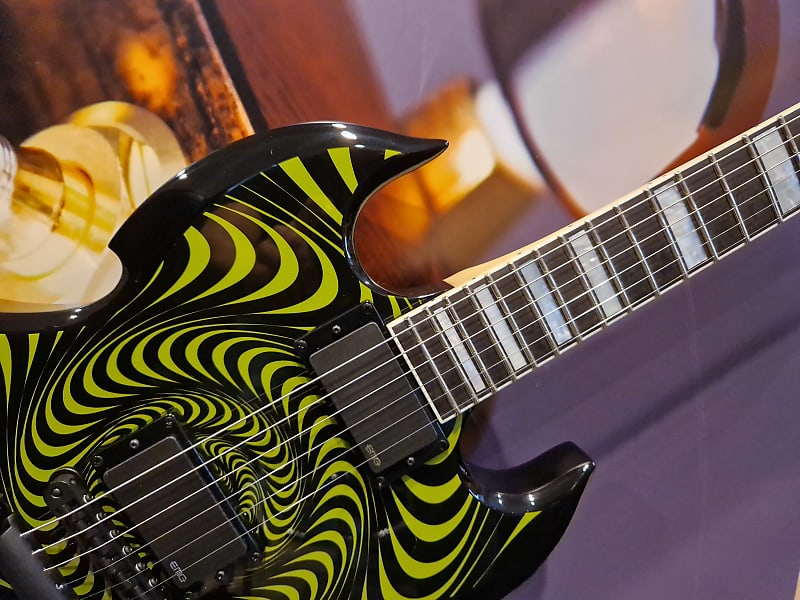 Wylde Audio #4543 Barbarian Grimmest Green Psychic Bullseye