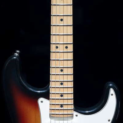 Fender Highway One Stratocaster | 3-Color Sunburst - maple fingerboard | electric guitar image 4