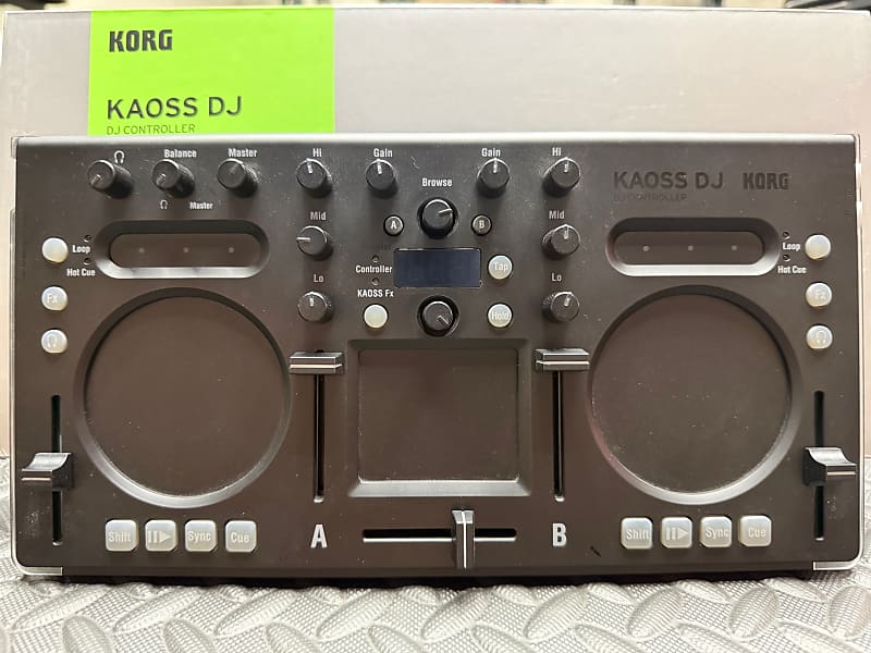 KORG KAOSS DJ DJ CONTROLLER 動作確認済み　美品！ Korg Kaoss DJ Digital DJ Controller | Reverb