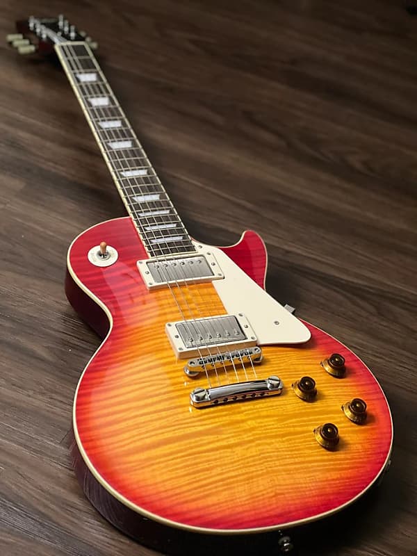 Tokai トーカイ Love Rock Tokai Love Rock ALS58V Gold Top Electric Guitar W/Gig Bag