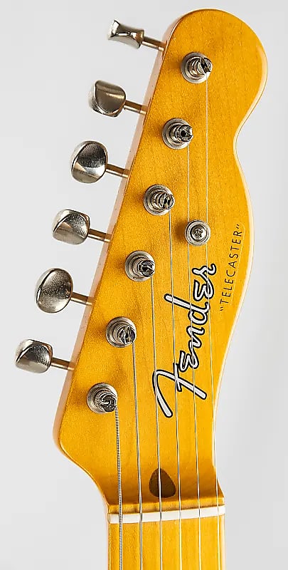 Fender "Tele-bration" Limited Edition 60th Anniversary Old Growth Redwood Telecaster 2011 image 3