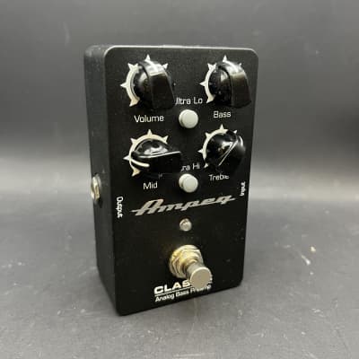 Ampeg Classic Analog Bass Preamp | Reverb