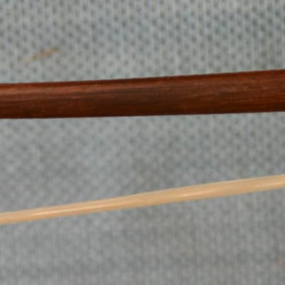 Very good Vintage German or Czech 4/4 Violin Bow, 62g image 5
