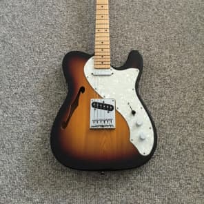 SX Telecaster Thinline (改造) Telecaster Thinline Deluxe | ashteiのギター改造記